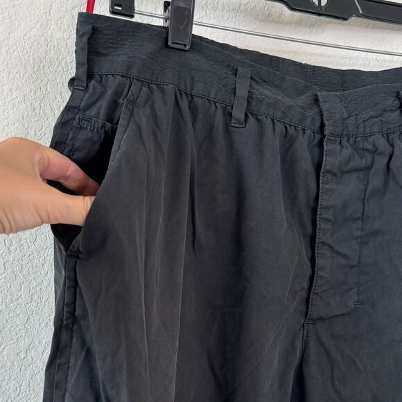 Prada Sport Linea Rossa Men’s Black Tactical Pants Cotton Blend Size 48 EU US 38 - Picture 3 of 9